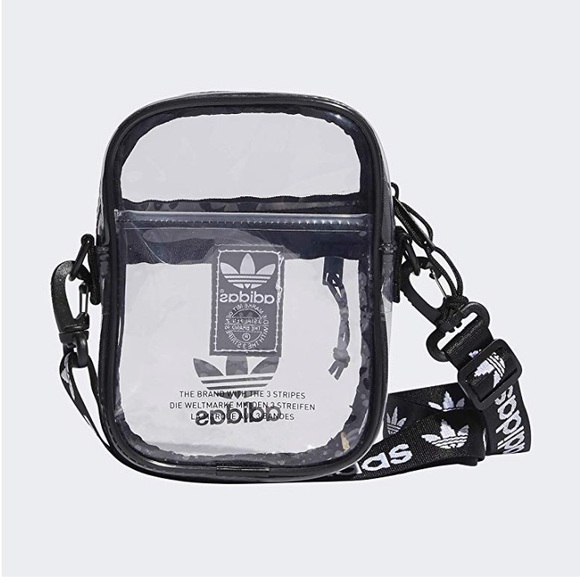 clear crossbody bag adidas